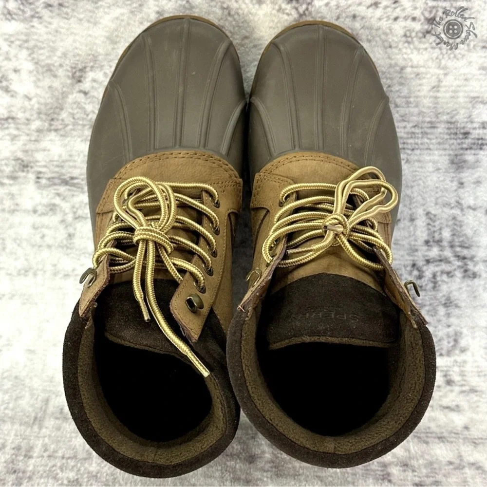 Men's Waterproof Sperry topsider Boots - Picture 3 of 10